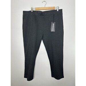 Betabrand Capri Yoga Dress Pant Women's Pull On Gray Size 2XL NWT